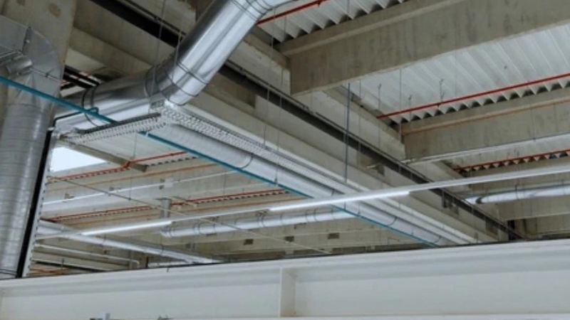 Гайд по электромонтажу коммерческих помещений BARCO