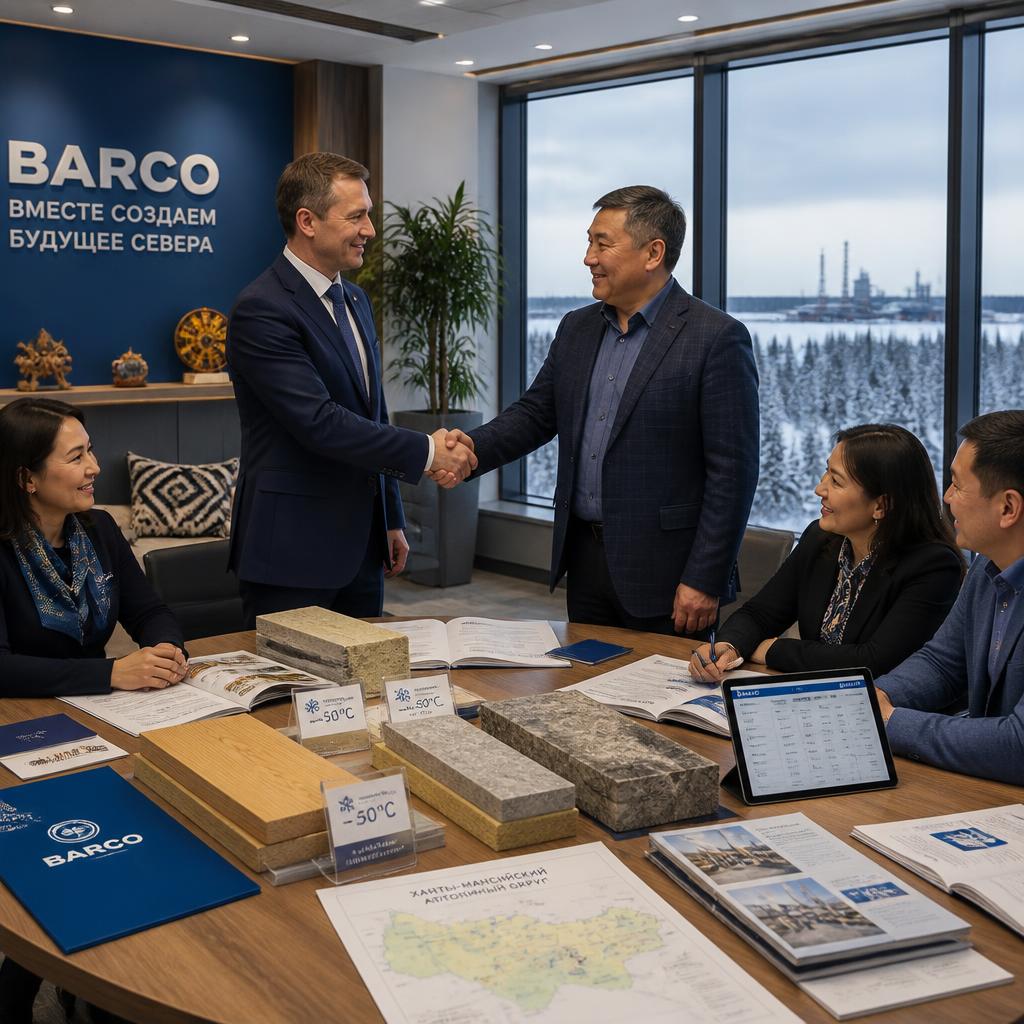 Поддержка локальных поставщиков в ХМАО — BARCO