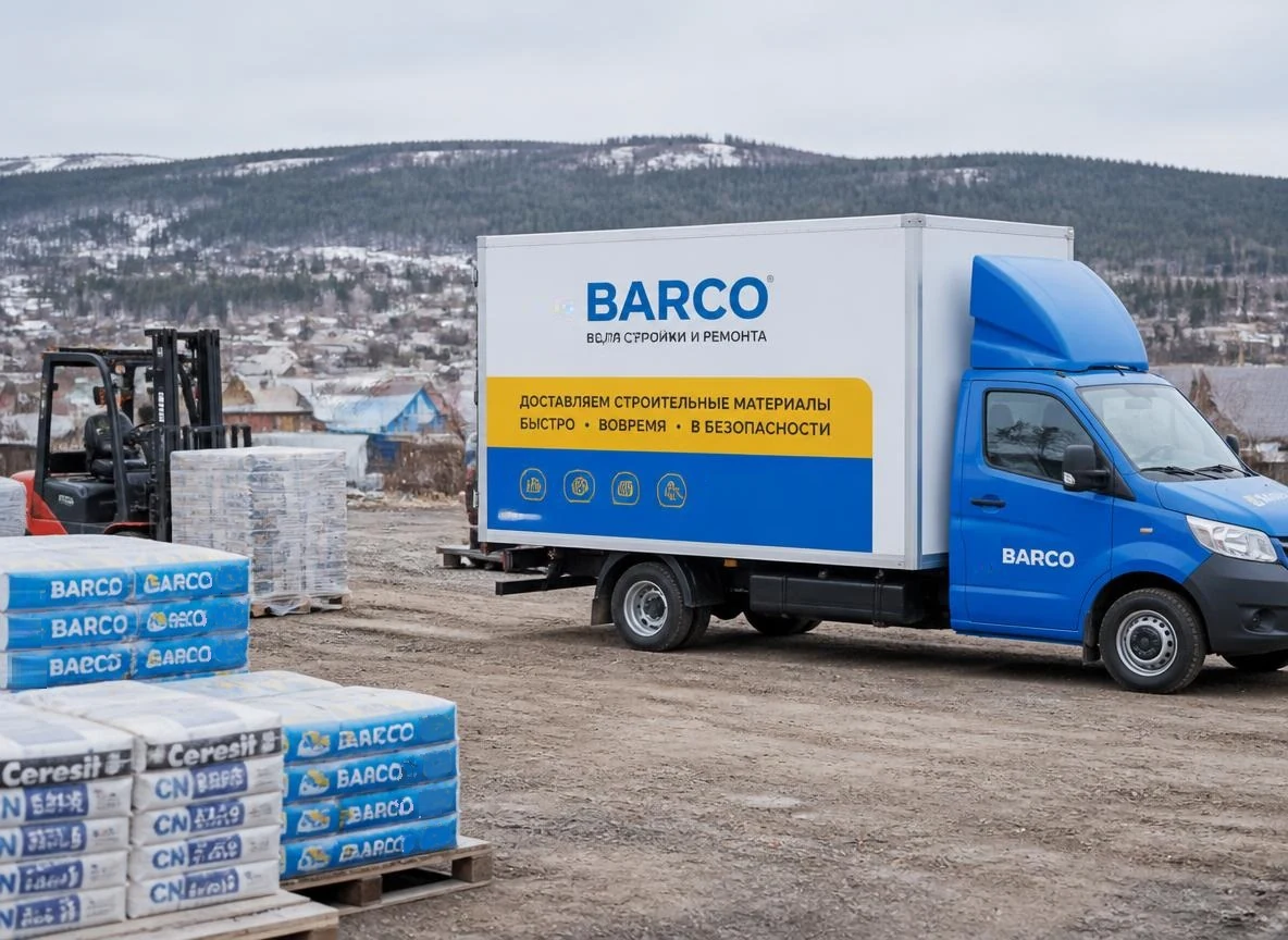Логистика строительных материалов BARCO