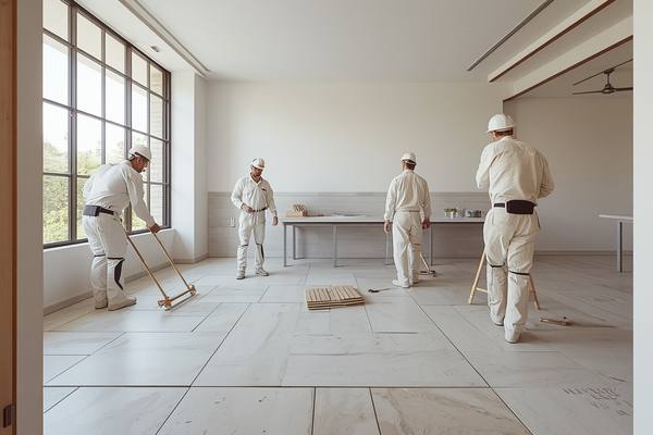 Кафе 90 м² в Нижневартовске: открыли точно 1 июня — Этап работы